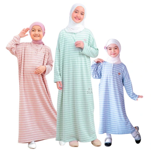 Model Gamis Anak Perempuan