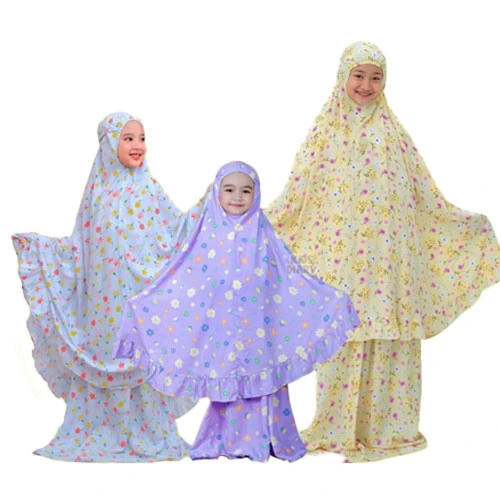 Jual Model Mukena Anak Lucu